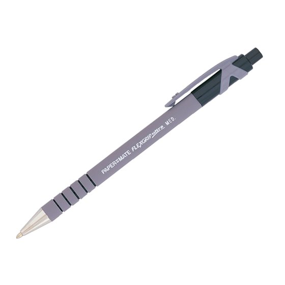 Boligrafo Flexgrip Retractil Negro