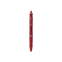 Boligrafo Pilot Acroball Rojo Tinta Aceite Punta De Bola De 1,0Mm Retractil