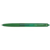 Boligrafo Pilot Super Grip G Verde Retractil Sujecion De Caucho Tinta Base De Aceite