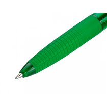 Boligrafo Pilot Super Grip G Verde Retractil Sujecion De Caucho Tinta Base De Aceite