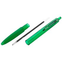 Boligrafo Pilot Super Grip G Verde Retractil Sujecion De Caucho Tinta Base De Aceite