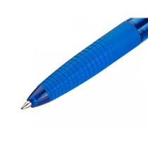 Boligrafo Pilot Super Grip G Azul Retractil Sujecion De Caucho Tinta Base De Aceite