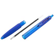 Boligrafo Pilot Super Grip G Azul Retractil Sujecion De Caucho Tinta Base De Aceite