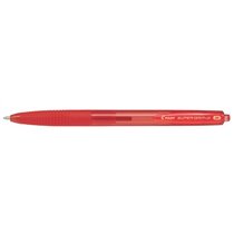 Boligrafo Pilot Super Grip G Rojo Retractil Sujecion De Caucho Tinta Base De Aceite
