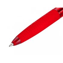 Boligrafo Pilot Super Grip G Rojo Retractil Sujecion De Caucho Tinta Base De Aceite