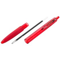 Boligrafo Pilot Super Grip G Rojo Retractil Sujecion De Caucho Tinta Base De Aceite