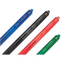 Boligrafo Pilot Super Grip G Rojo Retractil Sujecion De Caucho Tinta Base De Aceite