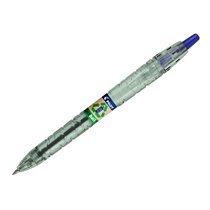Boligrafo Pilot Ecoball Plastico Reciclado Tinta Aceite Punta De Bola 1 Mm Color Azul