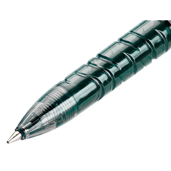 Boligrafo Pilot Ecoball Plastico Reciclado Tinta Aceite Punta De Bola 1 Mm Color Azul