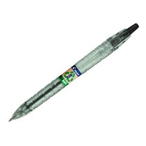 Boligrafo Pilot Ecoball Plastico Reciclado Tinta Aceite Punta De Bola 1 Mm Color Negro