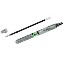 Boligrafo Pilot Ecoball Plastico Reciclado Tinta Aceite Punta De Bola 1 Mm Color Negro