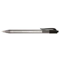 Boligrafo Paper Mate Inkjoy 100 Retractil Punta Media Negro