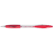 Boligrafo Bic Atlantis Rojo Retractil Tinta Aceite Punta De 1 Mm