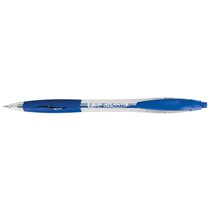Boligrafo Bic Atlantis Azul Retractil Tinta Aceite Punta De 1 Mm