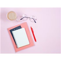 Boligrafo Liderpapel Gummy Touch Retractil 1,0 Mm Tinta Roja