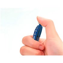 Boligrafo Pilot G-2 Azul Tinta Gel Retractil Sujecion De Caucho En Blister
