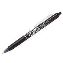 Boligrafo Pilot Frixion Clicker Borrable 0,7 Mm Punta Media Negro En Blister