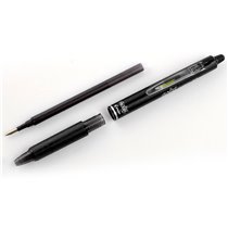 Boligrafo Pilot Frixion Clicker Borrable 0,7 Mm Punta Media Negro En Blister