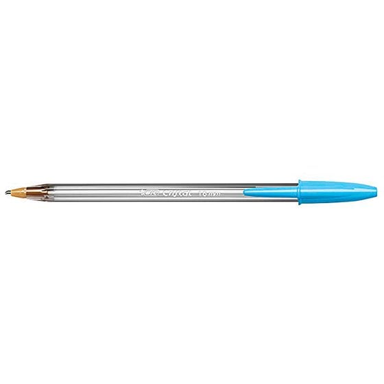 Boligrafo Bic Cristal Fun Turquesa Punta 1,6 Mm