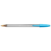 Boligrafo Bic Cristal Fun Turquesa Punta 1,6 Mm