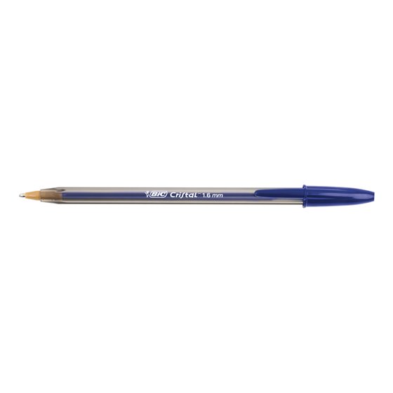 Boligrafo Bic Cristal X-Large Tinta Azul 1,6 Mm