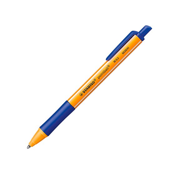 Boligrafo Stabilo Pointball 0,5 Mm Azul