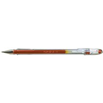 Boligrafo Pilot G-1 Rojo Tinta Gel