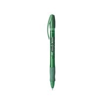 Boligrafo Bic Gelocity Illusion Borrable Verde Punta De 0,7 Mm