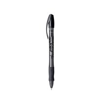 Boligrafo Bic Gelocity Illusion Borrable Negro Punta De 0,7 Mm