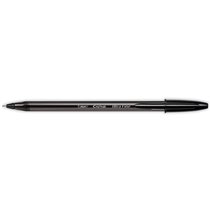 Boligrafo Bic Cristal Ultrafine Punta Forma Aguja 0,7 Mm Negro