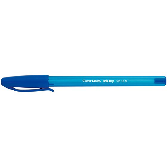 Boligrafo Paper Mate Inkjoy 100 Punta Media Trazo 1Mm Azul