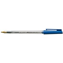 Boligrafo Staedtler Stick Azul Con Capuchon