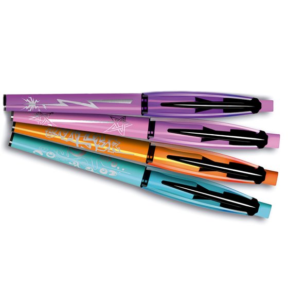 Boligrafo Replay Max Fantasia Colores Surtidos Con Goma De Borrar