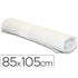 Bolsa Basura Industrial Blanca 85X105Cm Galga 110 Rollo De 10 Unidades