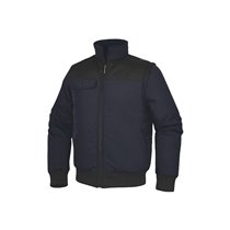 Chaleco Deltaplus Multibolsillos Con Cremallera Y Mangas Desmontables 80% Poliester 20% Algodon Talla