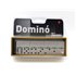 Domino Chamelo Fournier Ficha Marfilina En Caja De Plastico En Blister