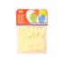 Globo 100% Latex Biodegradable Blanco Bolsa De 20 Unidades