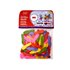 Globo 100% Latex Biodegradable De Agua Bolsa De 100 Unidades Colores Surtidos