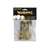 Globo 100% Latex Biodegradable Oro Blister De 6 Unidades