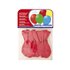 Globo 100% Latex Biodegradable Pastel Fucsia Bolsa De 20 Unidades