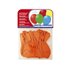 Globo 100% Latex Biodegradable Pastel Naranja Bolsa De 20 Unidades