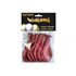 Globo 100% Latex Biodegradable Rojo Medianoche Blister De 6 Unidades