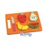 Juego Andreutoys Bandeja Frutas Para Cortar 21,4X15X3 Cm