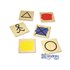 Juego Andreutoys Bloques Logicos Atributos 20 Piezas 27X10X5 Cm