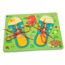 Juego Andreutoys Enhebrar Hilar Y Coser 30X22,5X1,3Cm
