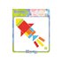 Juego Andreutoys Formas Geometricas Colores 42 Piezas + 24 Plantillas 28,6X28,6X3,8 Cm