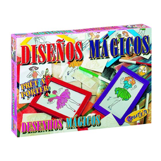 Juego De Mesa Falomir Diseños Magicos