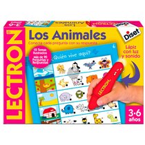 Juego Diset Didactico Lectron Lapiz Los Animales