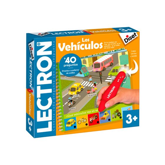 Juego Diset Didactico Lectron Los Vehiculos