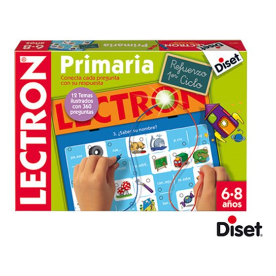 Juego Diset Didactico Lectron Primer Ciclo De Primaria